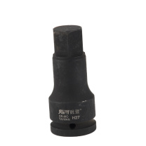 锐壹 内六角旋具套筒 H27 3/4” 长度100mm 六角风炮起子汽车维修重型套筒气动套筒头 2个/包