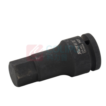 锐壹 内六角旋具套筒 H27 3/4" 长度100mm 六角风炮起子汽车维修重型套筒气动套筒头 2个/包