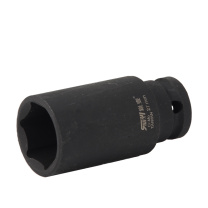 锐壹 外六角套筒 H27 1/2” 长度78mm 六角风炮汽车维修重型套筒气动套筒头 6个/包