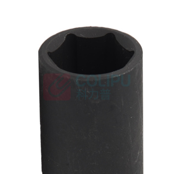 锐壹 外六角套筒 H27 1/2" 长度78mm 六角风炮汽车维修重型套筒气动套筒头 6个/包
