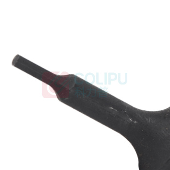 锐壹 内六角旋具套筒 H3 3/8" 长度60mm 六角风炮起子汽车维修重型套筒气动套筒头 5个/包