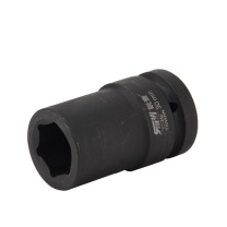 锐壹 外六角套筒 H30 1” 长度80mm 六角风炮汽车维修重型套筒气动套筒头 2个/包