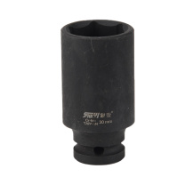 锐壹 外六角套筒 H30 1/2” 长度78mm 六角风炮汽车维修重型套筒气动套筒头 5个/包