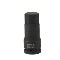 锐壹 内六角旋具套筒 H32 3/4” 长度100mm 六角风炮起子汽车维修重型套筒气动套筒头 2个/包