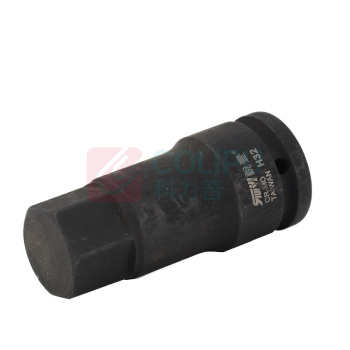 锐壹 内六角旋具套筒 H32 3/4" 长度100mm 六角风炮起子汽车维修重型套筒气动套筒头 2个/包