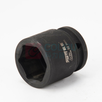 锐壹 外六角套筒 H32 3/4" 长度52mm 六角风炮汽车维修重型套筒气动套筒头 3个/包