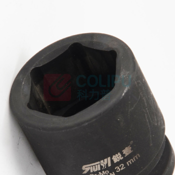 锐壹 外六角套筒 H32 3/4" 长度52mm 六角风炮汽车维修重型套筒气动套筒头 3个/包
