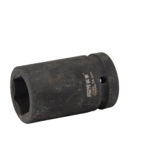 锐壹 外六角套筒 H34 1” 长度80mm 六角风炮汽车维修重型套筒气动套筒头 2个/包
