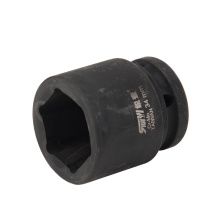 锐壹 外六角套筒 H34 3/4” 长度52mm 六角风炮汽车维修重型套筒气动套筒头 3个/包