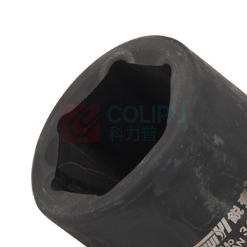 锐壹 外六角套筒 H34 3/4" 长度52mm 六角风炮汽车维修重型套筒气动套筒头 3个/包