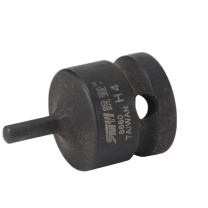 锐壹 内六角旋具套筒 H4 1/2” 长度40mm 六角风炮起子汽车维修重型套筒气动套筒头 8个/包