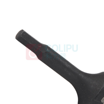 锐壹 内六角旋具套筒 H5 3/8" 长度60mm 六角风炮起子汽车维修重型套筒气动套筒头 5个/包