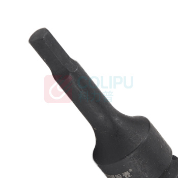 锐壹 内六角旋具套筒 H6 3/8" 长度60mm 六角风炮起子汽车维修重型套筒气动套筒头 5个/包