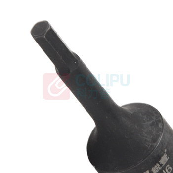 锐壹 内六角旋具套筒 H6 1/2" 长度78mm 六角风炮起子汽车维修重型套筒气动套筒头 6个/包