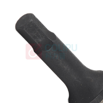 锐壹 内六角旋具套筒 H8 3/8" 长度60mm 六角风炮起子汽车维修重型套筒气动套筒头 5个/包