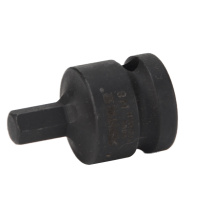 锐壹 内六角旋具套筒 H8 1/2” 长度40mm 六角风炮起子汽车维修重型套筒气动套筒头 8个/包