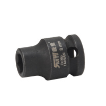 锐壹 外六角套筒 H8 3/8” 长度36mm 六角风炮汽车维修重型套筒气动套筒头 10个/包