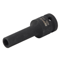 锐壹 外六角套筒 H8 1/2” 长度78mm 六角风炮汽车维修重型套筒气动套筒头 6个/包