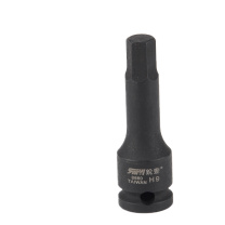 锐壹 内六角旋具套筒 H9 3/8” 长度60mm 六角风炮起子汽车维修重型套筒气动套筒头 5个/包