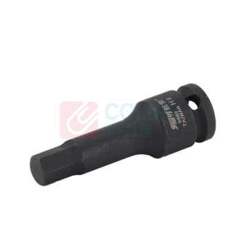 锐壹 内六角旋具套筒 H9 3/8" 长度60mm 六角风炮起子汽车维修重型套筒气动套筒头 5个/包