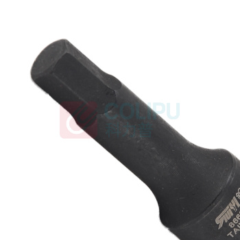 锐壹 内六角旋具套筒 H9 3/8" 长度60mm 六角风炮起子汽车维修重型套筒气动套筒头 5个/包