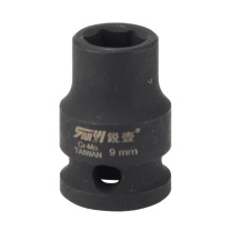 锐壹 外六角套筒 H9 3/8” 长度36mm 六角风炮汽车维修重型套筒气动套筒头 10个/包