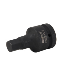 锐壹 内六角旋具套筒 H22 1” 长度100mm 六角风炮起子汽车维修重型套筒气动套筒头