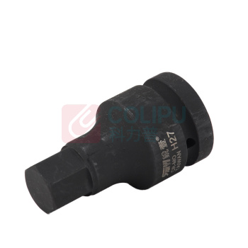 锐壹 内六角旋具套筒 H27 1" 长度100mm 六角风炮起子汽车维修重型套筒气动套筒头