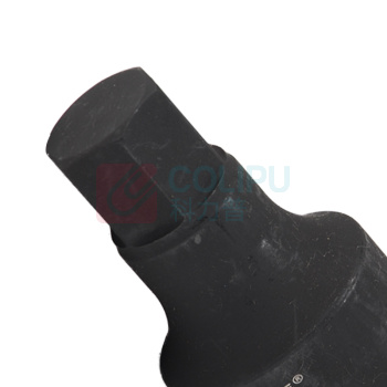 锐壹 内六角旋具套筒 H27 1" 长度100mm 六角风炮起子汽车维修重型套筒气动套筒头