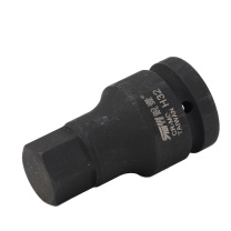 锐壹 内六角旋具套筒 H32 1” 长度100mm 六角风炮起子汽车维修重型套筒气动套筒头