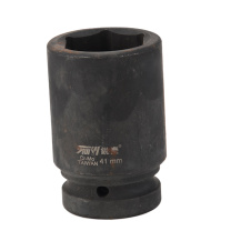 锐壹 外六角套筒 H41 1” 长度80mm 六角风炮汽车维修重型套筒气动套筒头