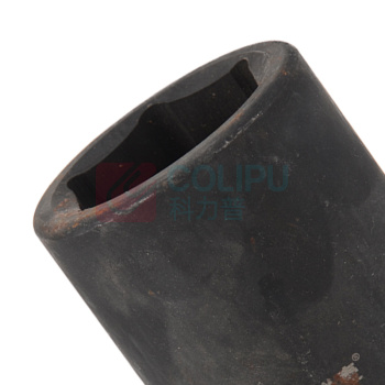 锐壹 外六角套筒 H41 1" 长度80mm 六角风炮汽车维修重型套筒气动套筒头