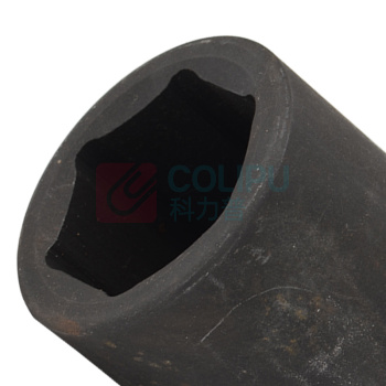 锐壹 外六角套筒 H42 1" 长度80mm 六角风炮汽车维修重型套筒气动套筒头