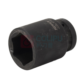 锐壹 外六角套筒 H45 1" 长度80mm 六角风炮汽车维修重型套筒气动套筒头
