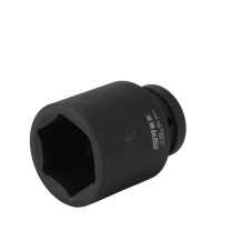 锐壹 外六角套筒 H50 1” 长度80mm 六角风炮汽车维修重型套筒气动套筒头