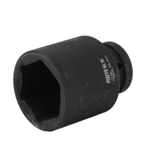 锐壹 外六角套筒 H55 1” 长度80mm 六角风炮汽车维修重型套筒气动套筒头