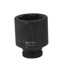 锐壹 外六角套筒 H60 1” 长度80mm 六角风炮汽车维修重型套筒气动套筒头