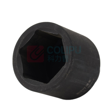 锐壹 外六角套筒 H60 1" 长度80mm 六角风炮汽车维修重型套筒气动套筒头