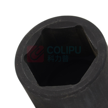 锐壹 外六角套筒 H60 1" 长度80mm 六角风炮汽车维修重型套筒气动套筒头