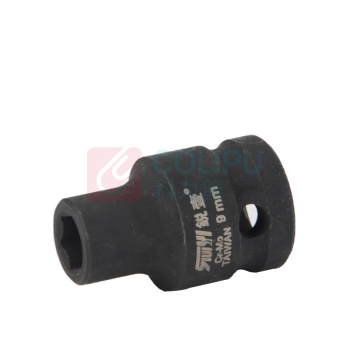 锐壹 外六角套筒 H9 1/2" 长度40mm 六角风炮汽车维修重型套筒气动套筒头 10个/包