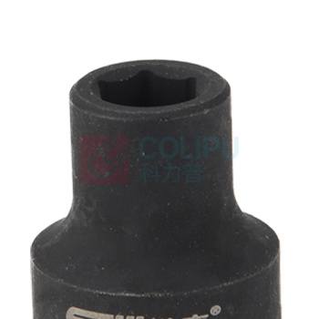 锐壹 外六角套筒 H9 1/2" 长度40mm 六角风炮汽车维修重型套筒气动套筒头 10个/包