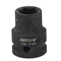 锐壹 外六角套筒 H15 1/2” 长度40mm 六角风炮汽车维修重型套筒气动套筒头 10个/包