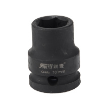 锐壹 外六角套筒 H16 1/2” 长度40mm 六角风炮汽车维修重型套筒气动套筒头 10个/包