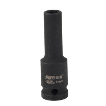 锐壹 外六角套筒 H9 1/2” 长度78mm 六角风炮汽车维修重型套筒气动套筒头 6个/包