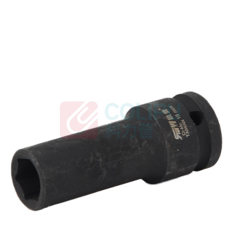 锐壹 外六角套筒 H15 1/2" 长度78mm 六角风炮汽车维修重型套筒气动套筒头 6个/包
