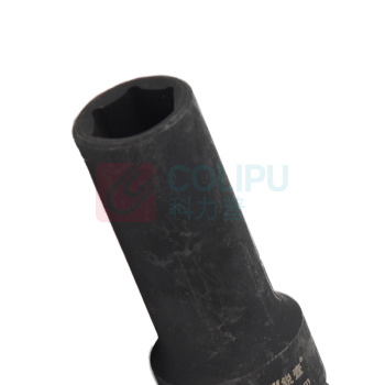 锐壹 外六角套筒 H15 1/2" 长度78mm 六角风炮汽车维修重型套筒气动套筒头 6个/包