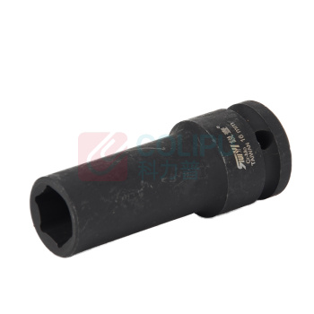 锐壹 外六角套筒 H16 1/2" 长度78mm 六角风炮汽车维修重型套筒气动套筒头 6个/包