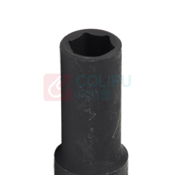 锐壹 外六角套筒 H16 1/2" 长度78mm 六角风炮汽车维修重型套筒气动套筒头 6个/包