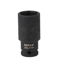 锐壹 外六角套筒 H29 1/2” 长度78mm 六角风炮汽车维修重型套筒气动套筒头 5个/包