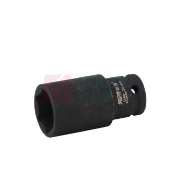 锐壹 外六角套筒 H29 1/2" 长度78mm 六角风炮汽车维修重型套筒气动套筒头 5个/包